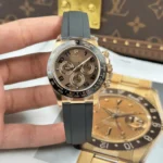 Rolex Daytona 116515LN Chocolate Dial Student Number Markers 40mm