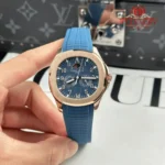 Patek Philippe Aquanaut 5261R Blue Dial Rubber Strap 40mm
