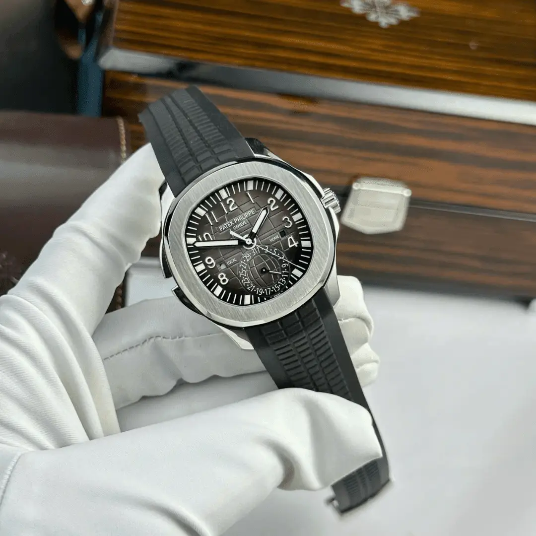 Patek Philippe Aquanaut 5164A Gray Dial ZF Factory 40.8mm