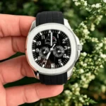 Patek Philippe Aquanaut 5261 Black Rubber Strap 40mm