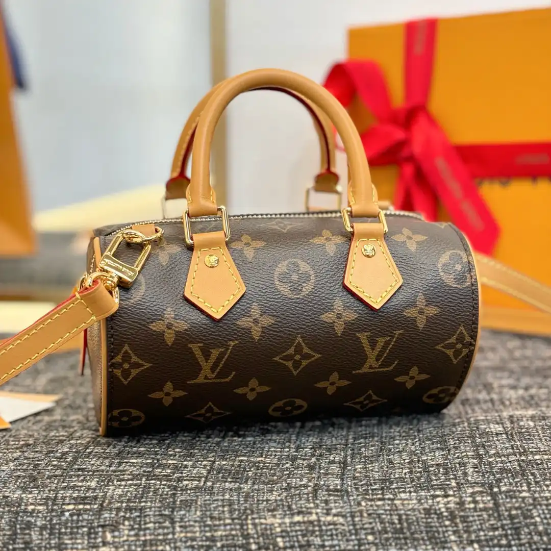 Untitled-design-2025-07-17T210945.263 LV Nano Speedy Monogram Handbag - Image 1