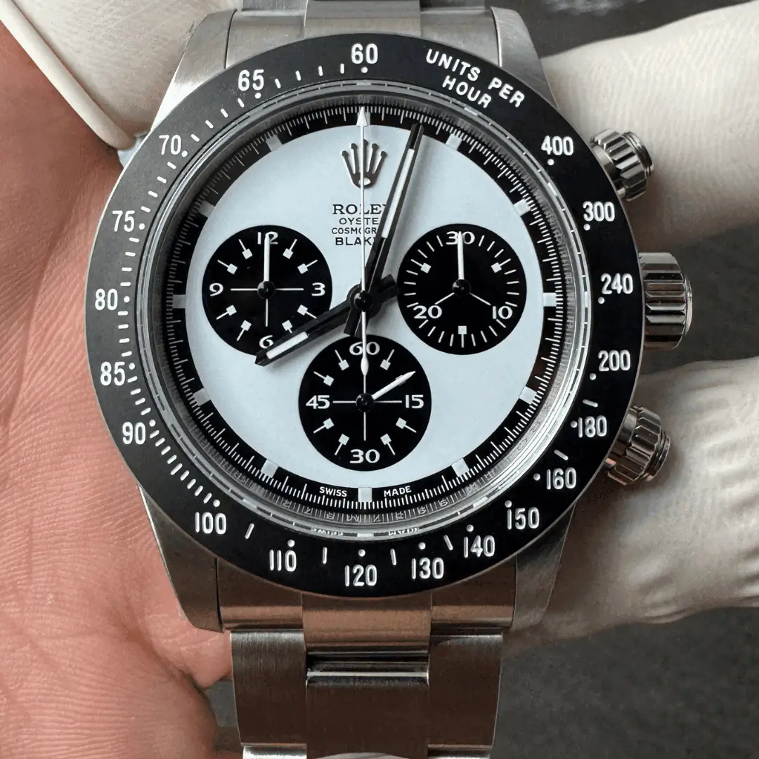 Rolex Custom Paul Newman Daytona Blaken Daytona Vintage Line Limited Edition