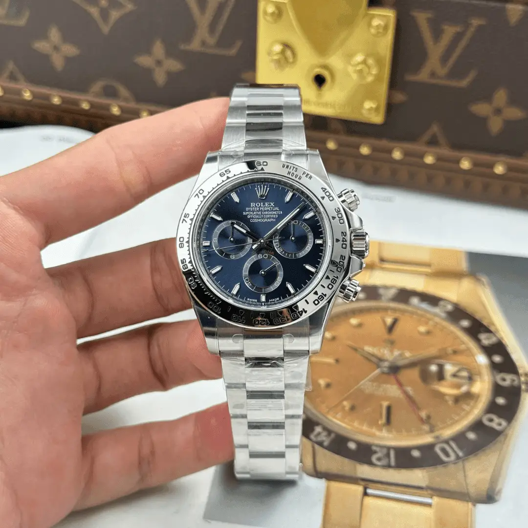 Rolex Daytona 116509 Blue Dial Clean Factory 40m