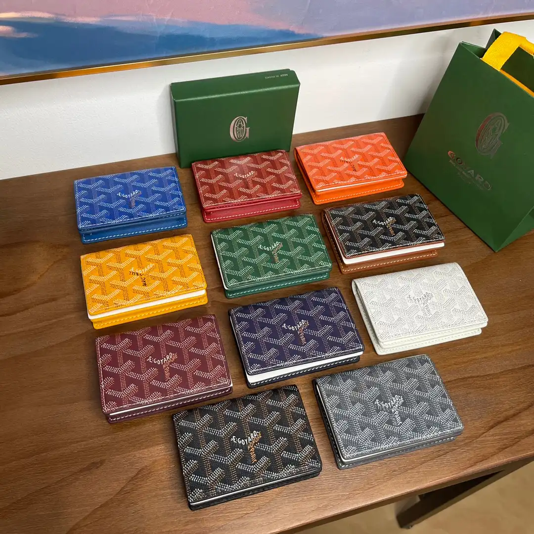 Goyard Wallet - Multi Colours