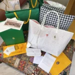 Goyard limited edition Saint Louis Claire-Voie GM Bag /Tote