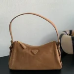 Prada Women's Shoulder Bags in Saffiano Leather & Nylon
