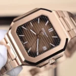Patek Philippe Cubitus 5821 Rose Gold Replica Watch Dial Chocolate 45mm
