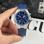 Vacheron Constantin Overseas Dual Time 47450 Blue Color 42mm