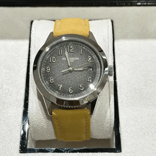 Patek Philippe Calatrava 5226G Replica 1:1 Watch Mens Leather Strap 40mm