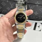 Vacheron Constantin Historiques 222 Two-Tone Black Dial 8F 37mm