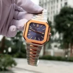 Patek Philippe Cubitus 5821 Replica 11 Watch Blue Square Dial 45mm