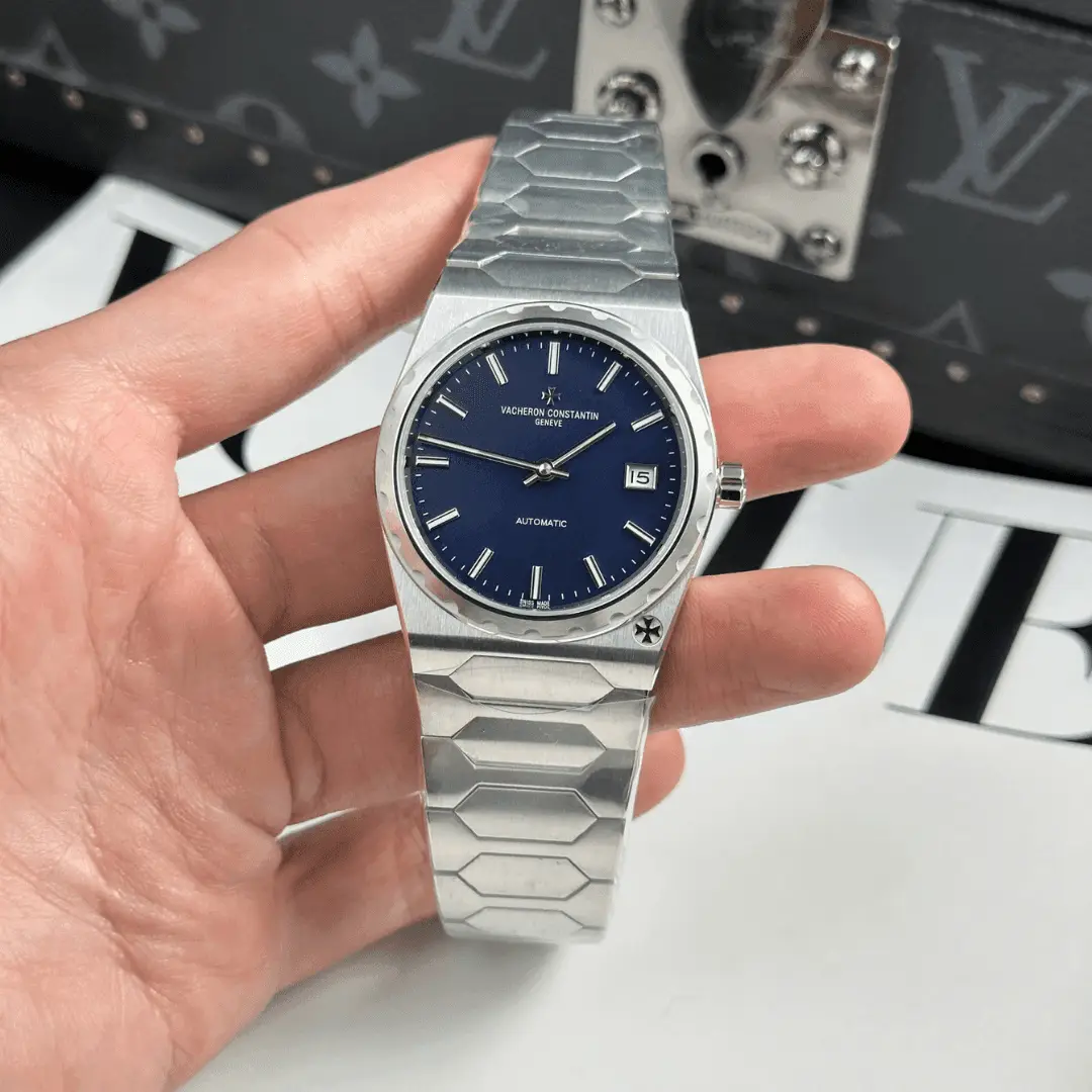 Vacheron Constantin Historiques 222 Watch 11 Blue Dial 37mm