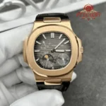 Patek Philippe Replica 1:1 Watch Nautilus 5712R Rose Gold Wrapped 18K GR Factory 40mm - Image 2