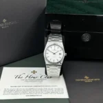 Vacheron Constantin Historiques 222 White Dial Factory Watch 37mm