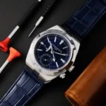 Vacheron Constantin Overseas Dual Time 7900V Blue Watch 41mm