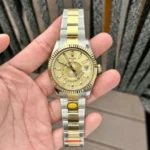 Rolex Sky-Dweller Two-Tone Gold Dail Watch 41mm