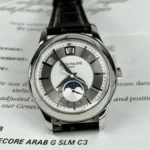 Patek Philippe Complications 5205 Best Replica Watch Gray Dial KM Factory 40mm