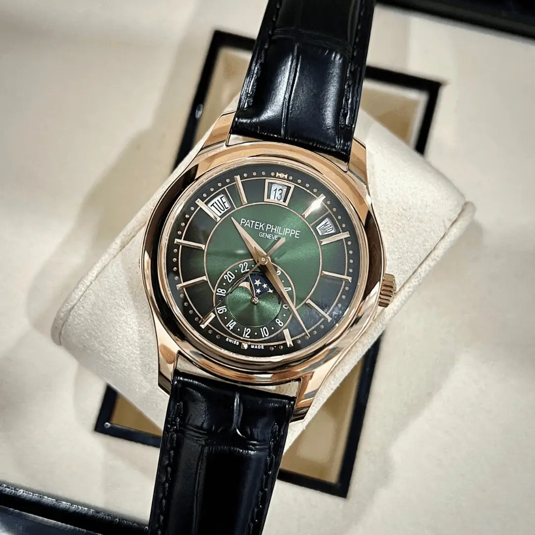 Untitled-design-81 Patek Philippe Complications 5205 Replica 11 Watch Green Dial KM Factory 40mm - Image 1