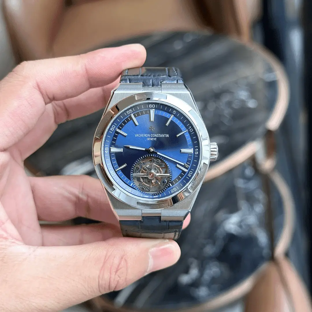 Vacheron Constantin Overseas Tourbillon 6000V Blue Watch 42.5mm