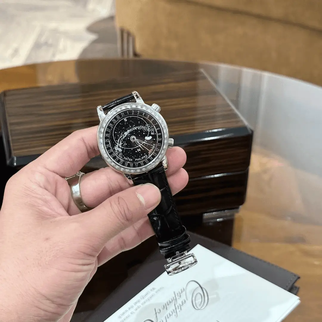 Patek Philippe Grand Complications 6104P Replica 11 Watch Black Dial 44mm