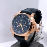 PANERAI LUMINOR ROSE GOLD WATCHES SAUCY BLUE VS FACTORY 44MM