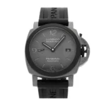 PANERAI LUMINOR WATCH GREY DIAL CARBON BEZEL VS FACTORY 44MM