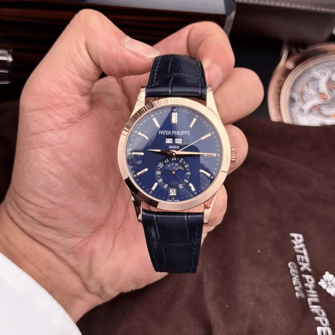Patek Philippe Replica Watch Complications 5396R Blue Dial GR Factory 38.5mm