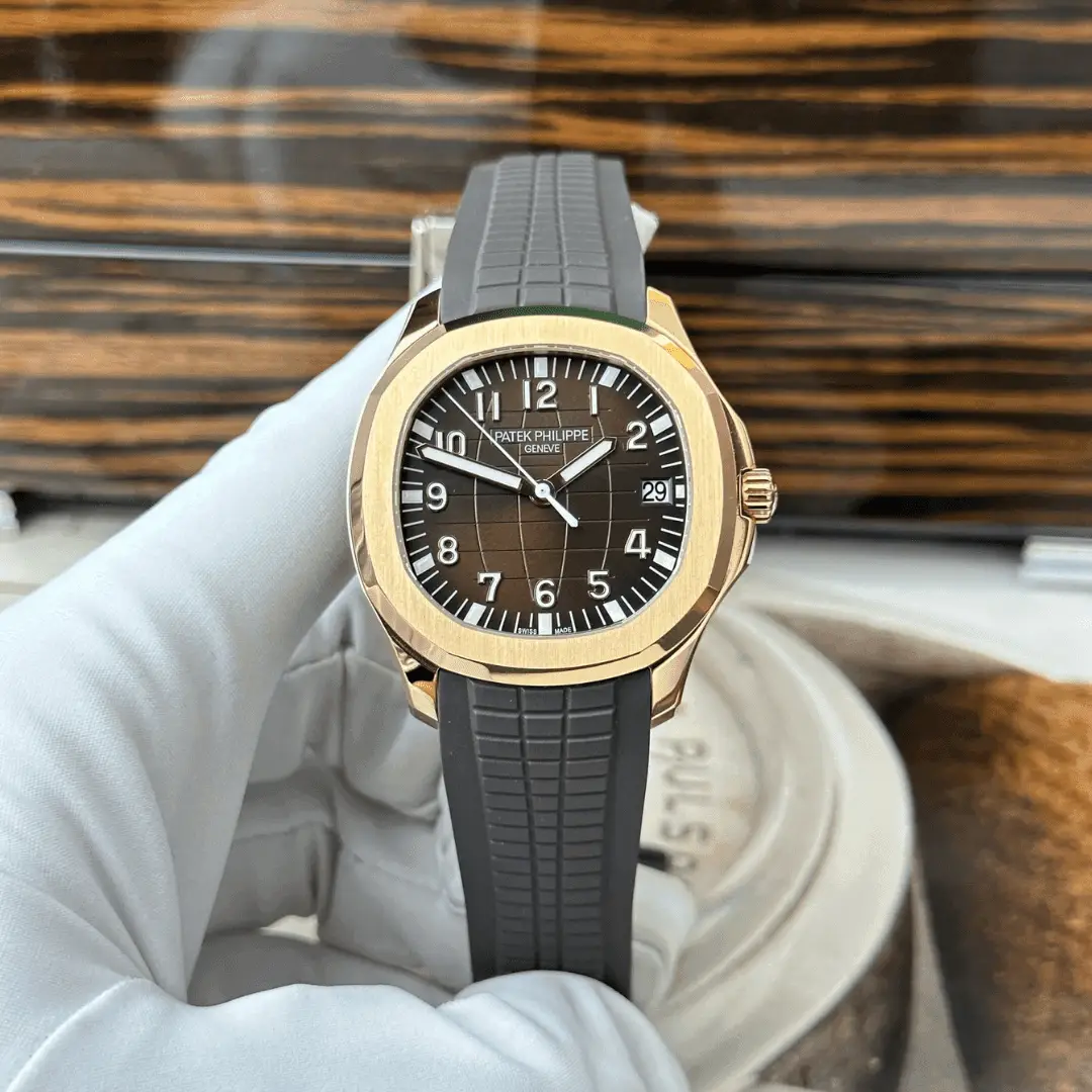 Patek Philippe 5167R Aquanaut Replica Chocolate Dial 40mm