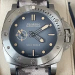 PANERAI PAM1518 SUBMERSIBLE WATCHES GREY OMBRE DIAL VS FACTORY 44MM