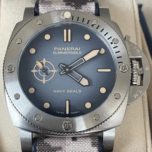 PANERAI PAM1518 SUBMERSIBLE WATCHES GREY OMBRE DIAL VS FACTORY 44MM