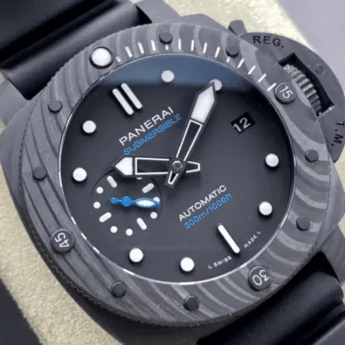 PANERAI PAM02231 1:1 WATCH AUTOMATIC CARBON CASE 42MM