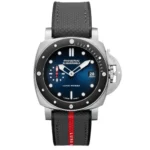 PANERAI PAM1565 LUNA ROSSA WATCH BLUE DIAL VSF 42MM