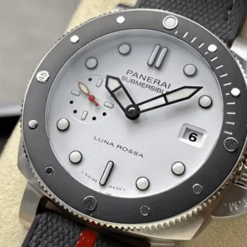 PANERAI PAM1579 WATCHES LUNA ROSSA WHITE DIAL VSF 42MM