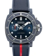 PANERAI LUNA ROSSA BEST COPIES WATCH TITANIUM CERAMIC PAM 1466 VS FACTORY 44MM - Image 2