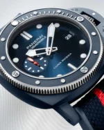 PANERAI LUNA ROSSA BEST COPIES WATCH TITANIUM CERAMIC PAM 1466 VS FACTORY 44MM - Image 3