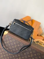 Louis Vuitton Pochette Métis Monogram Empreinte Leather - Image 3
