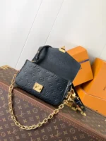 Louis Vuitton Pochette Métis Monogram Empreinte Leather - Image 7