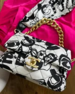 New CHANEL COCO BEACH 2025 White - Image 3