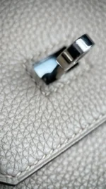 Hermes Birkin 30cm Gris Tourterelle Palladium hardware - Image 4