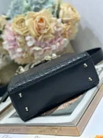Dior Lady Small Black Handbag - Image 5