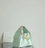 CHANEL 25 HANDBAG 30 IN GREEN CAVIER GOLD HARDWARE - Image 2