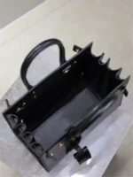 YSL SAC DE JOUR GOLD BLACK GRAIN LEATHER - Image 6