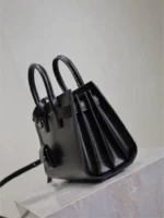 YSL SAC DE JOUR GOLD BLACK GRAIN LEATHER - Image 2