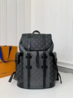Louis Vuitton Christopher backpack in Monogram Eclipse Reverse canvas