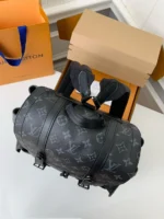 Louis Vuitton Christopher backpack in Monogram Eclipse Reverse canvas - Image 2