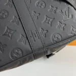 Louis Vuitton Keepall Bandoulière 50 in Monogram Shadow leather - Image 5