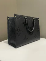 Louis Vuitton Black Empreinte Monogram Giant Onthego MM - Image 3