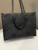 Louis Vuitton Black Empreinte Monogram Giant Onthego MM - Image 2