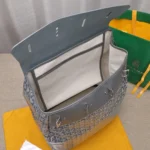 Goyard Steamer PM Grey Backpack - Image 7