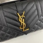 Saint Laurent Envelope Bag Small Black - Image 4